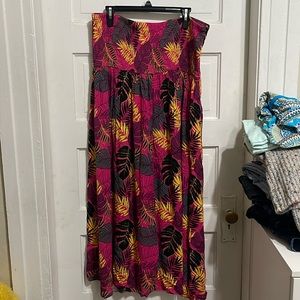 Torrid tropical swim cover up dress sz 2